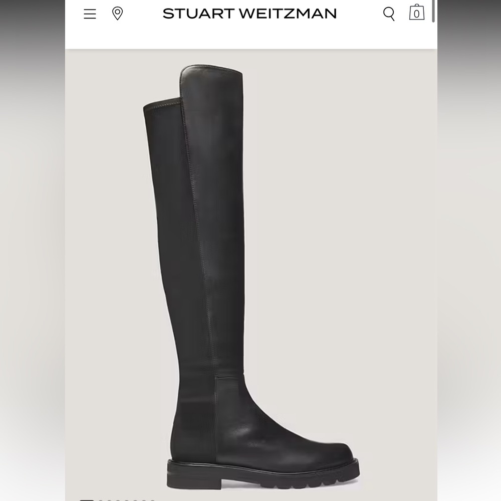 Stuart Weirzman over the knees boot